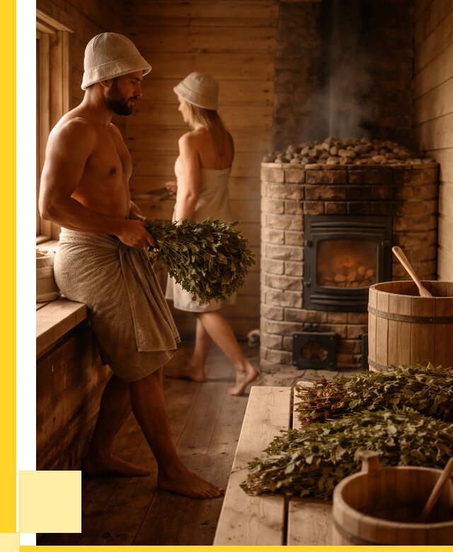 Русские бани в Энгельсе: проекты и дизайн от 373065 р. | ЭриданЭнг