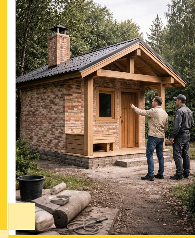 Кирпичные бани и печи в Энгельсе от 373065 р. | ЭриданЭнг