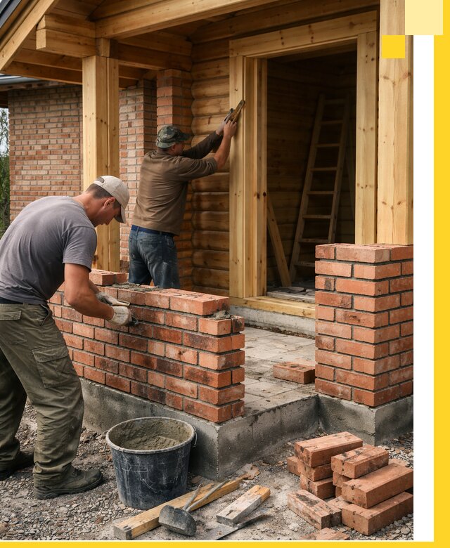 Строительство кирпичных бань под ключ в Энгельсе с гарантией качества