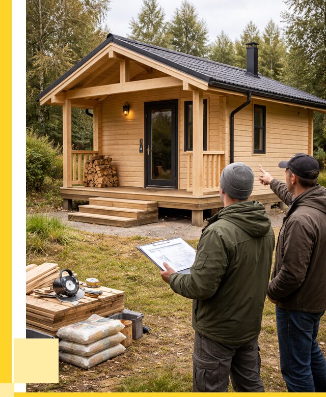 Каркасные бани под ключ в Энгельсе от 319770 р. | ЭриданЭнг