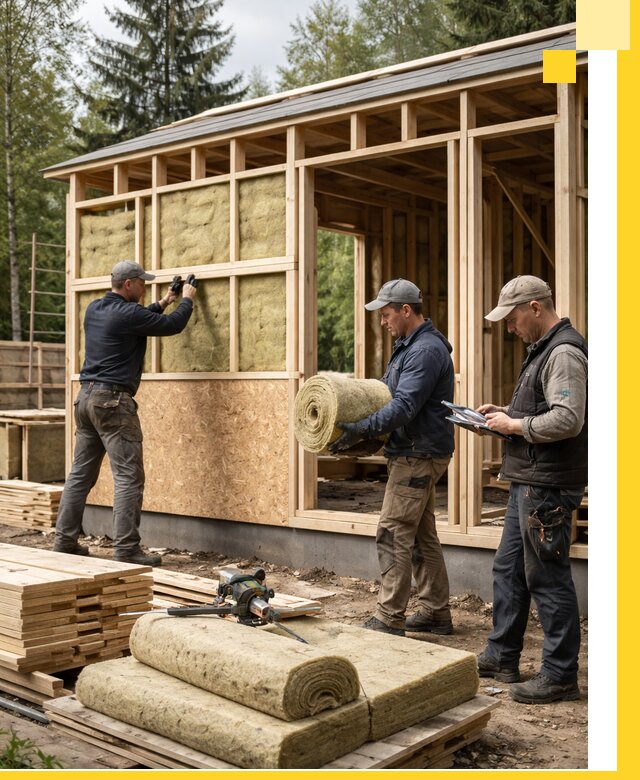 Проектирование и строительство каркасных бань в Энгельсе под ключ