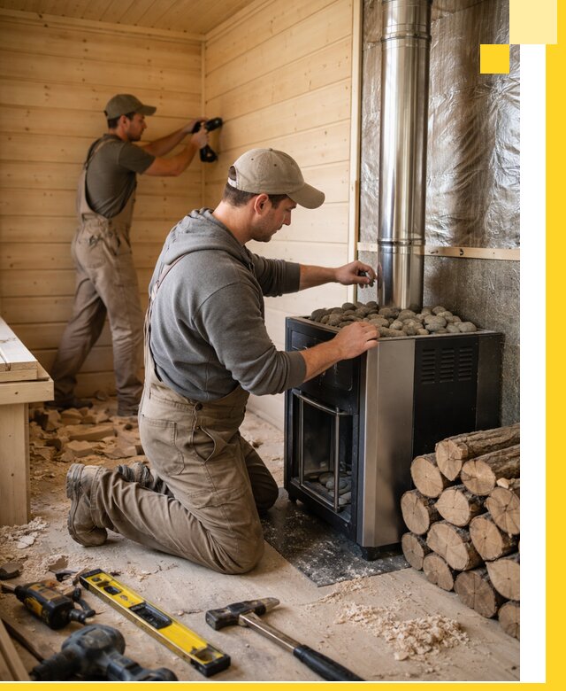 Строительство деревянных бань под ключ в Энгельсе проекты и монтаж