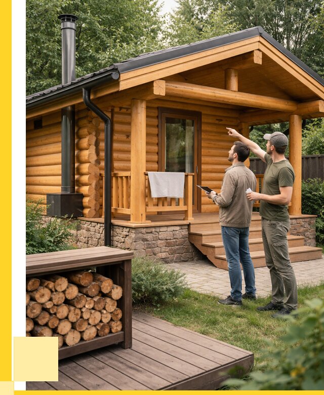 Бани для дачи под ключ в Энгельсе от 266475 р. | ЭриданЭнг