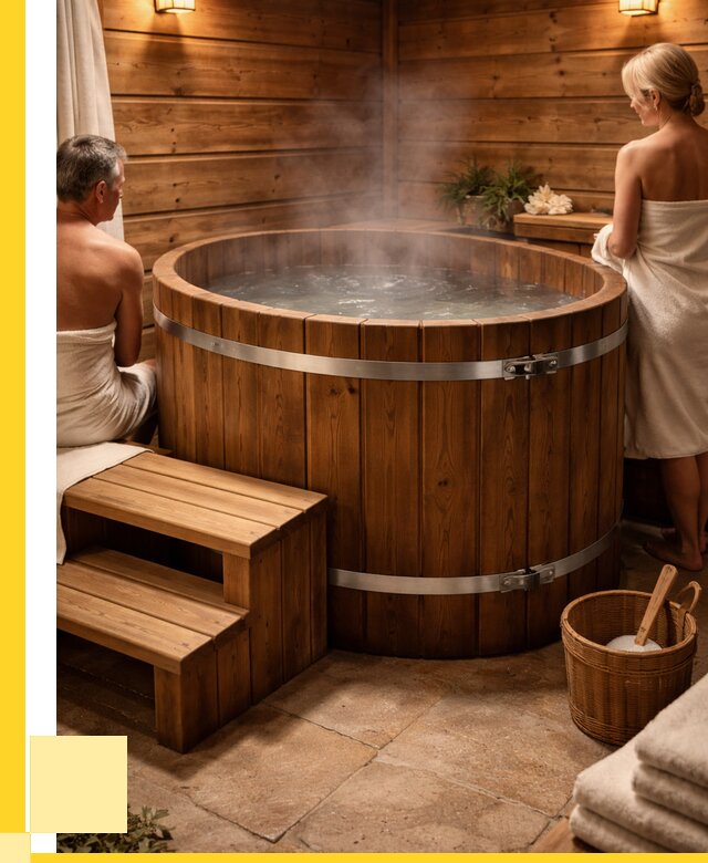 Бани с купелью под ключ в Энгельсе от 479655 р. | ЭриданЭнг