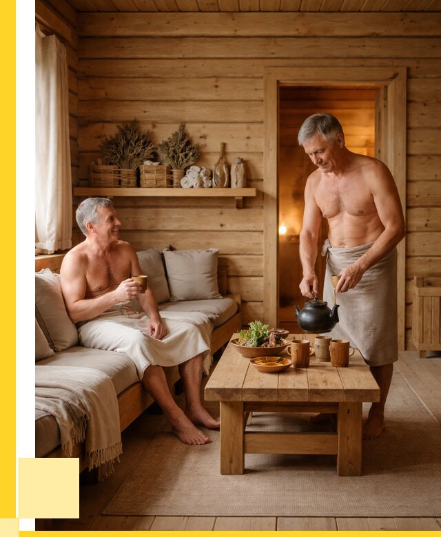 Бани с комнатой отдыха под ключ в Энгельсе от 479655 р. | ЭриданЭнг