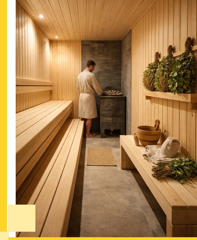 Отделка парной под ключ в Энгельсе от 373065 р. | ЭриданЭнг