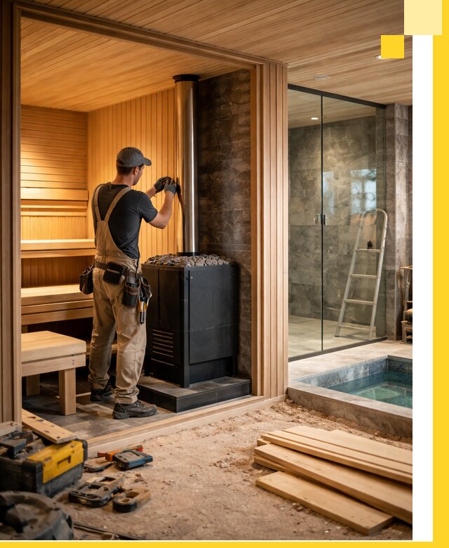 Полное строительство банных комплексов под ключ в Энгельсе