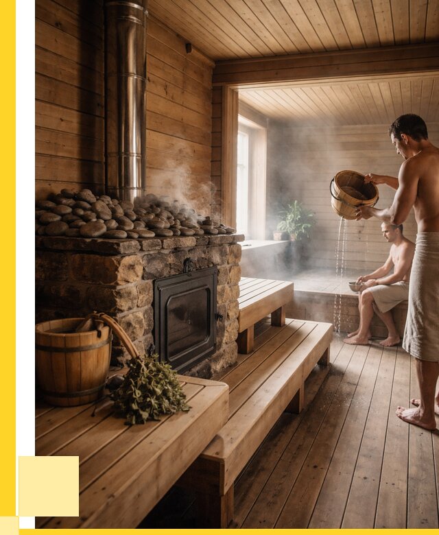 Интерьеры бань и обшивка изнутри в Энгельсе от 90602 р. | ЭриданЭнг