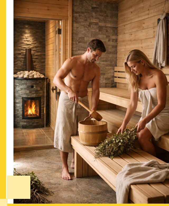 Баня с сауной в Энгельсе под ключ от 373065 р. | ЭриданЭнг