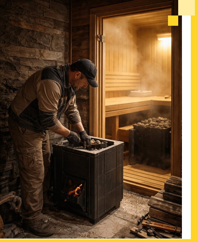 Строительство бани с сауной под ключ в Энгельсе от проекта до сдачи