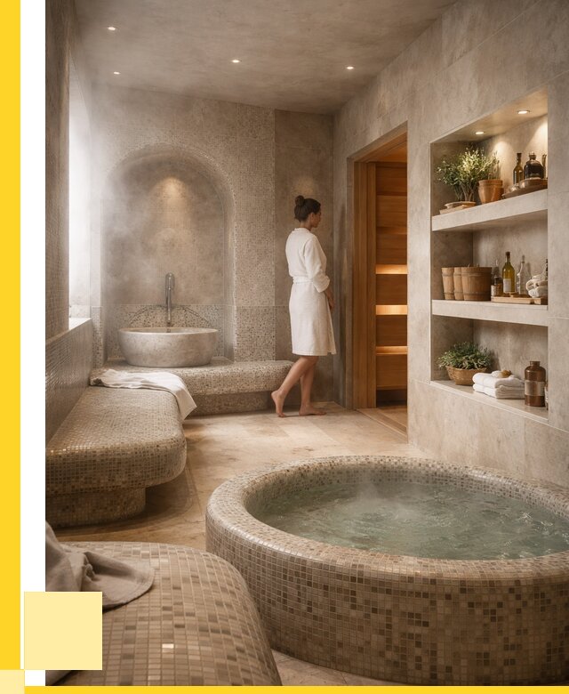 Строительство бани с хамамом в Энгельсе от 799425 р. | ЭриданЭнг