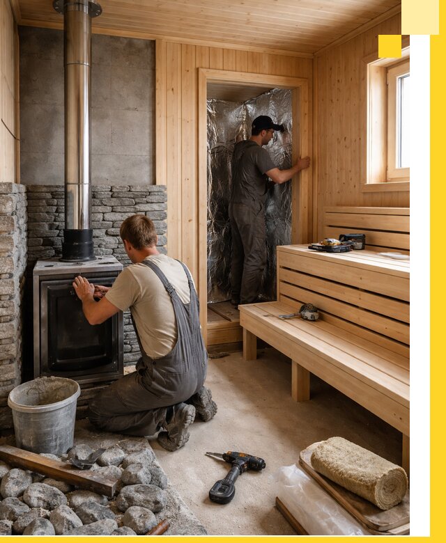 Строительство и изготовление бань под ключ в Энгельсе