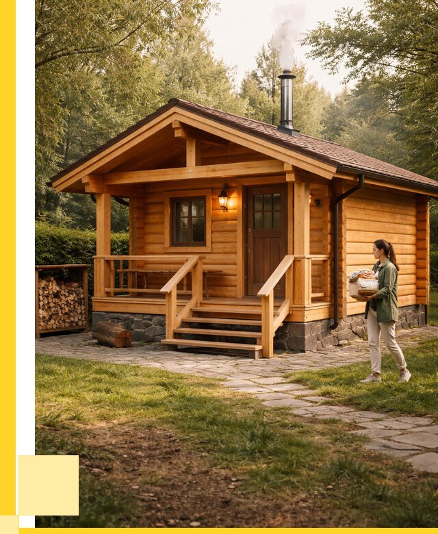 Купить баню под ключ в Энгельсе от 692835 р. | ЭриданЭнг