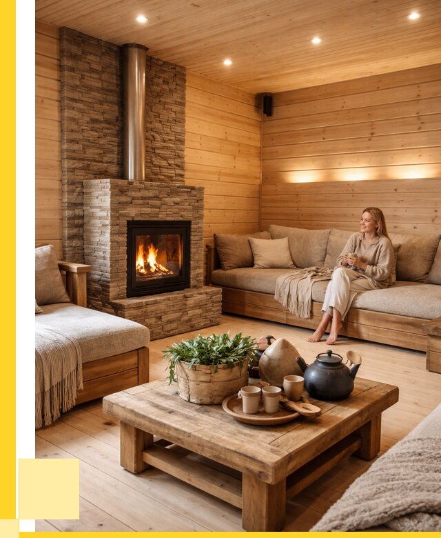 Проект бани с комнатой отдыха в Энгельсе от 37307 р. | ЭриданЭнг