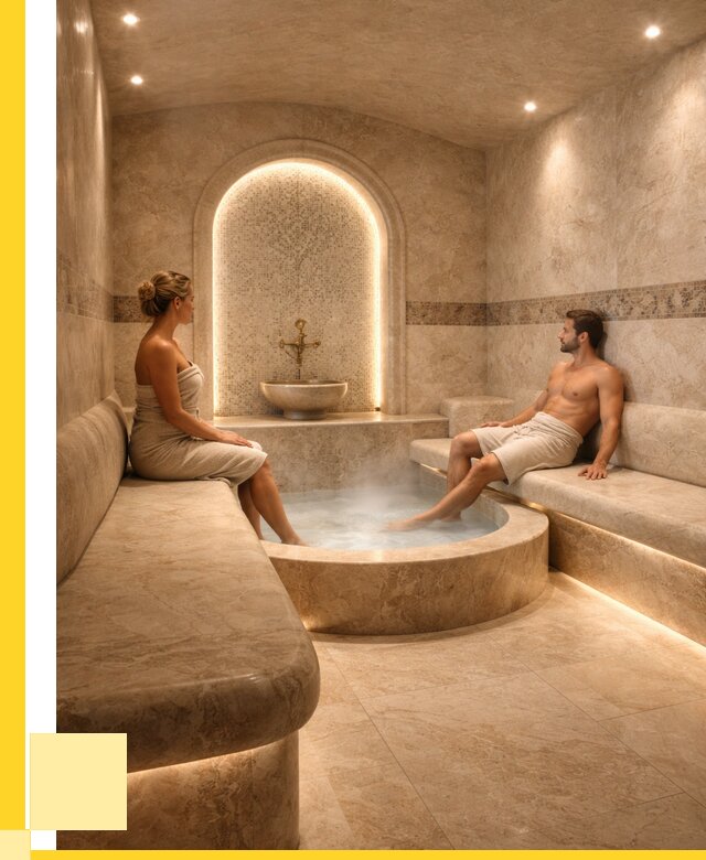 Хамам под ключ в Энгельсе от 852720 р., строительство ЭриданЭнг