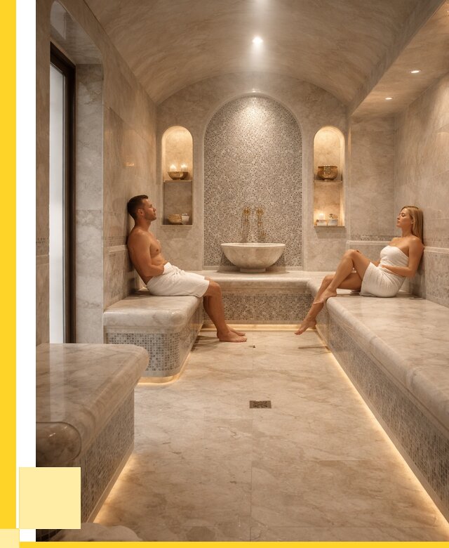 Строительство хамамов в Энгельсе под ключ от 479655 р. | ЭриданЭнг