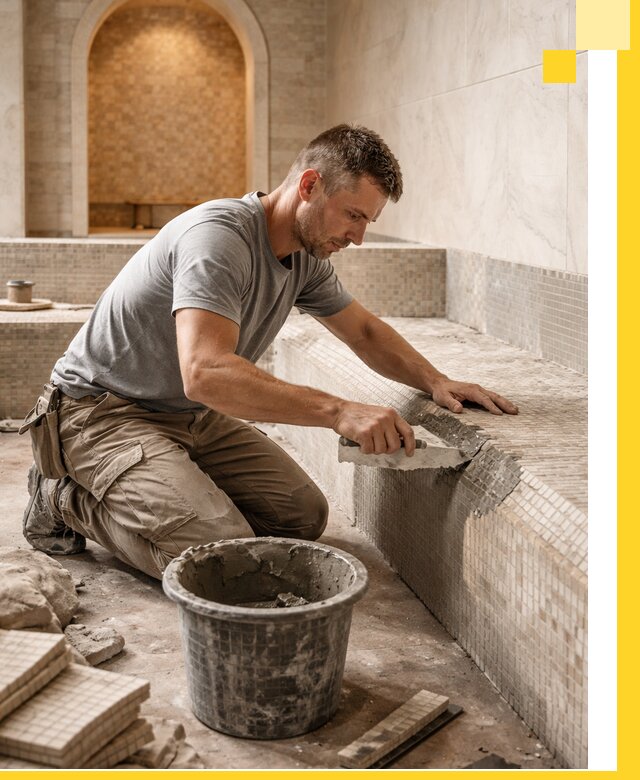 Строительство эксклюзивных хамамов под ключ в Энгельсе