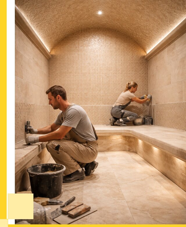 Проект хамама в Энгельсе от 74613 р. — проекты хамамов | ЭриданЭнг