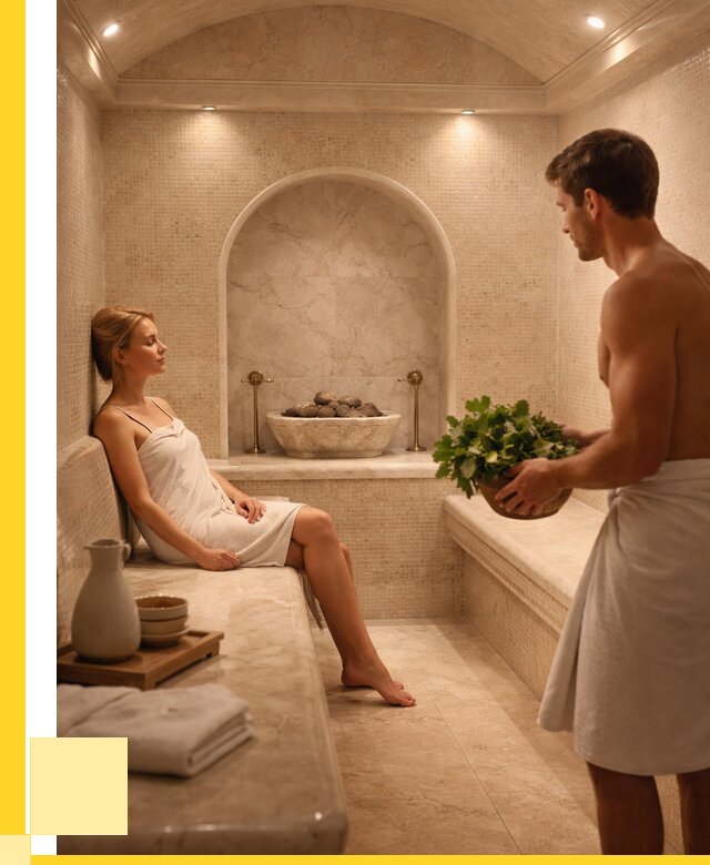 Хамам в доме под ключ в Энгельсе от 373065 р. | ЭриданЭнг