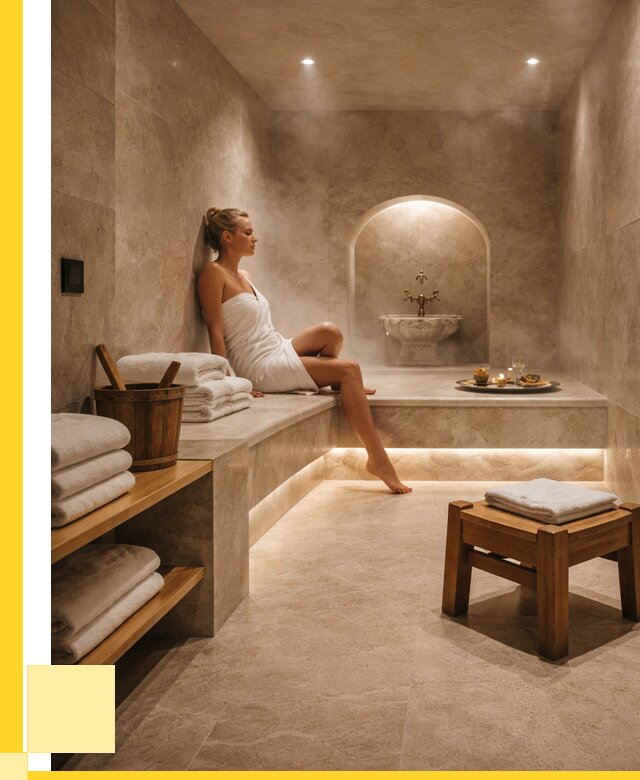 Хамам в квартире под ключ в Энгельсе от 319770 р. | ЭриданЭнг