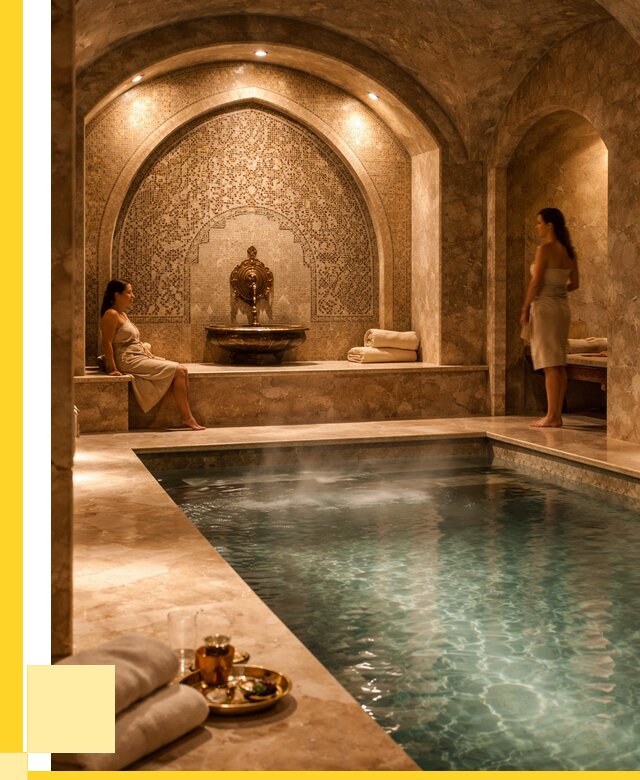 Хамам с бассейном под ключ в Энгельсе от 906015 р. | ЭриданЭнг