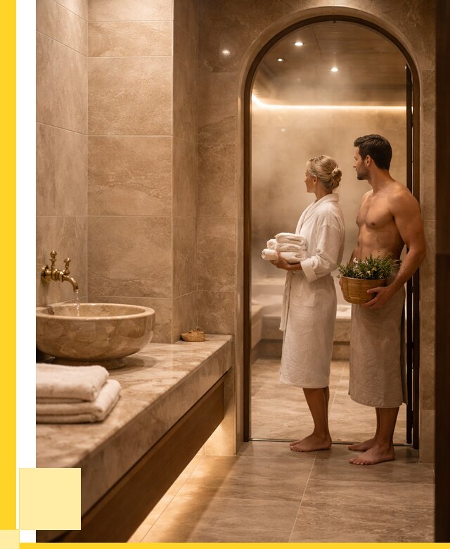 Проект и монтаж сауны и хамама в Энгельсе от 373065 р., ЭриданЭнг