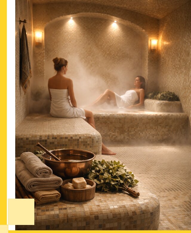 Хамам и баня под ключ в Энгельсе от 266475 р. | ЭриданЭнг