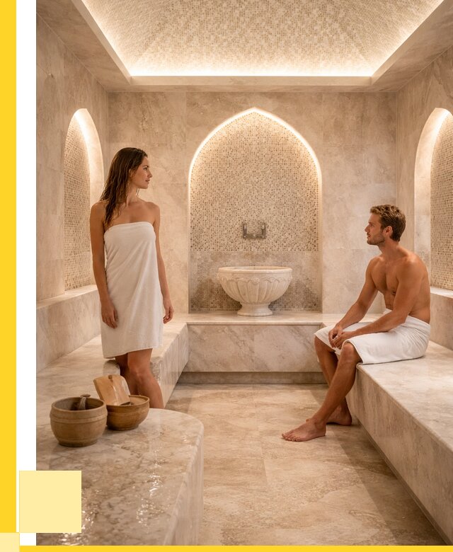 Дизайн хамама в Энгельсе под ключ от 53295 р. | ЭриданЭнг