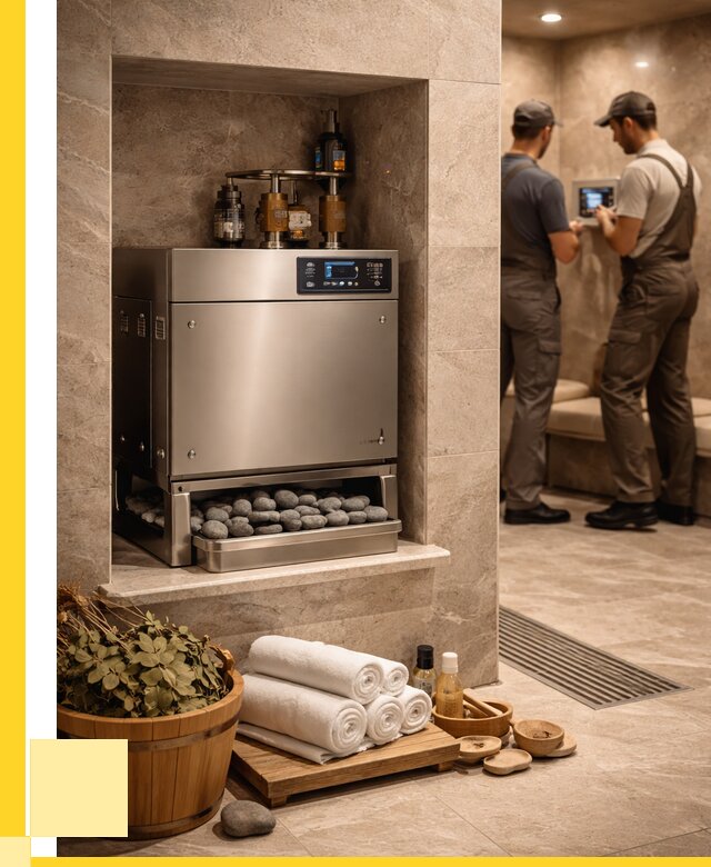 Парогенераторы для хамама в Энгельсе от 79943 р. | ЭриданЭнг