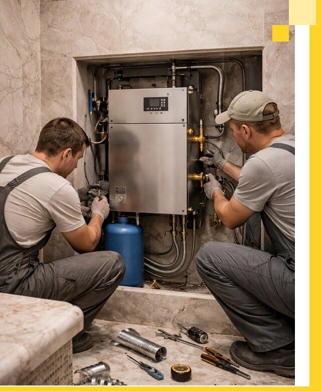 Продажа и установка парогенераторов для хамама в Энгельсе