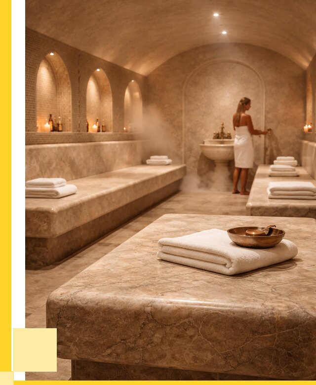 Лежаки для хамама в Энгельсе под ключ от 37307 р. | ЭриданЭнг