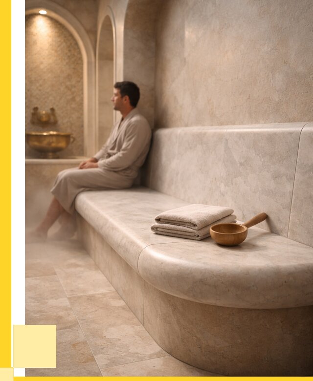 Сиденья для хамама в Энгельсе под ключ от 12791 р. | ЭриданЭнг