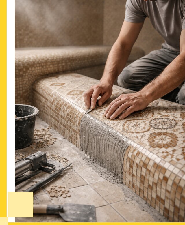 Плитка для хамама под ключ в Энгельсе от 3731 р. | ЭриданЭнг