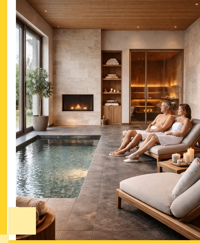 SPA зоны под ключ для дома и дачи в Энгельсе от 1279080 р. | ЭриданЭнг