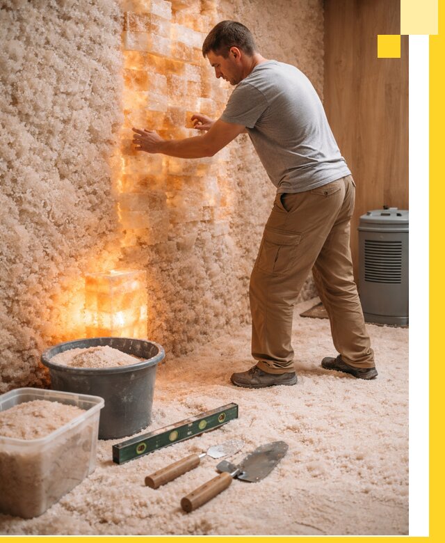 Проектирование и монтаж соляных комнат в Энгельсе под ключ