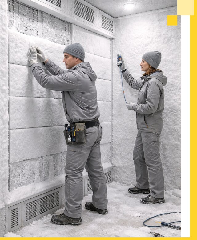 Производство и установка снежных комнат в Энгельсе под ключ