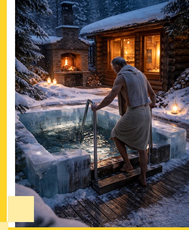 Ледяные купели под ключ в Энгельсе от 79943 р. | ЭриданЭнг