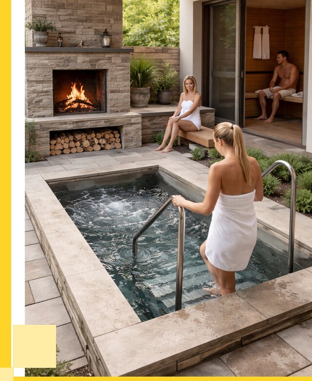 Холодные купели под ключ в Энгельсе от 47966 р. | ЭриданЭнг