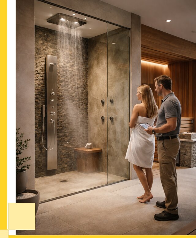 Купить душ впечатлений для дома в Энгельсе от 90602 р. | ЭриданЭнг