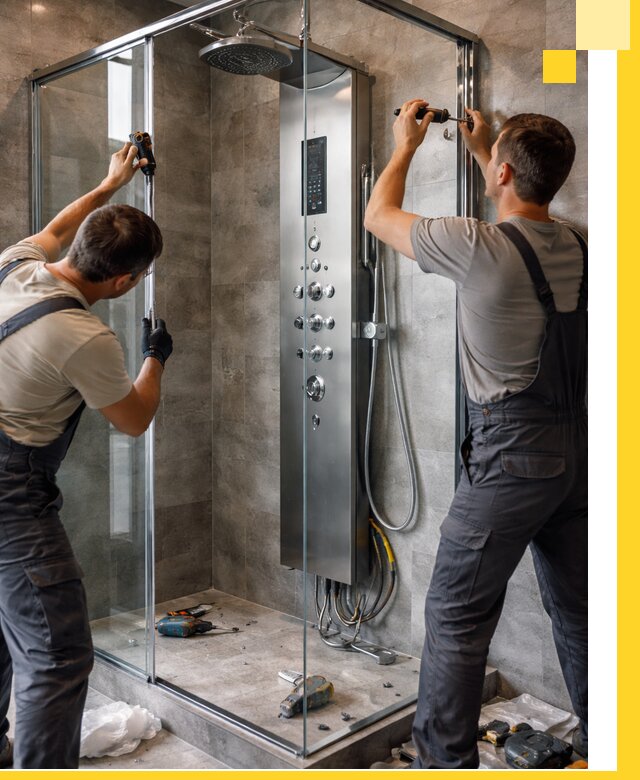 Проектирование и установка Душа впечатлений в Энгельсе