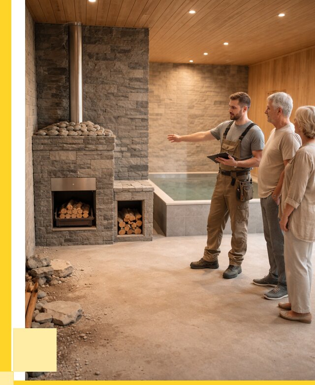 Расул баня под ключ в Энгельсе, цена от 47966 р. | ЭриданЭнг