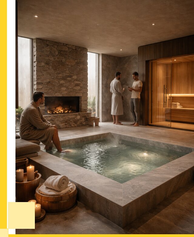 Дизайн интерьеров SPA в Энгельсе под ключ от 8527 р., ЭриданЭнг